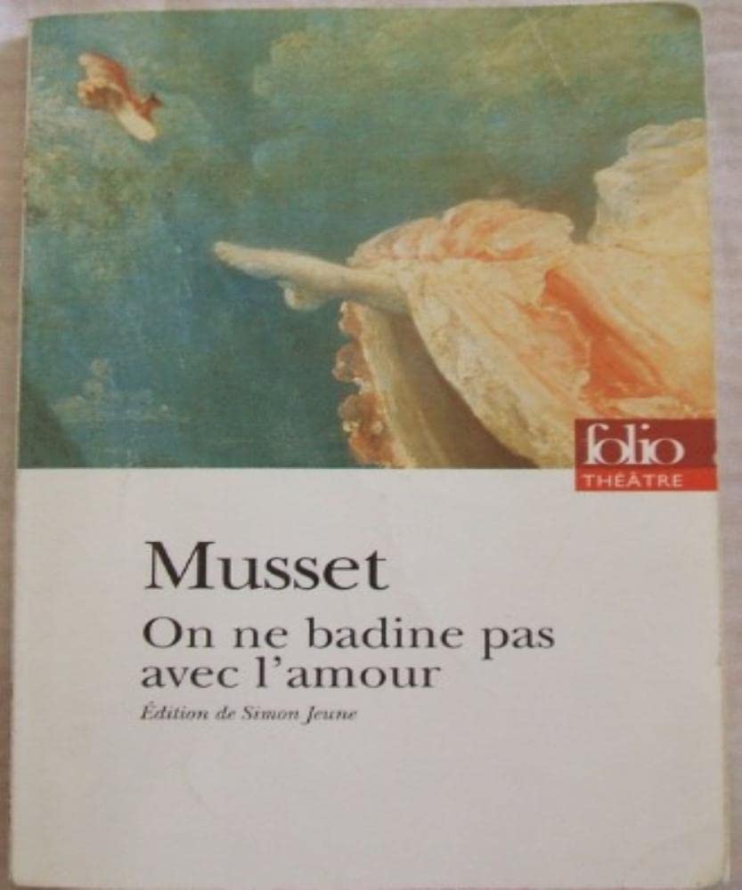 On ne badine pas avec l'amour Books