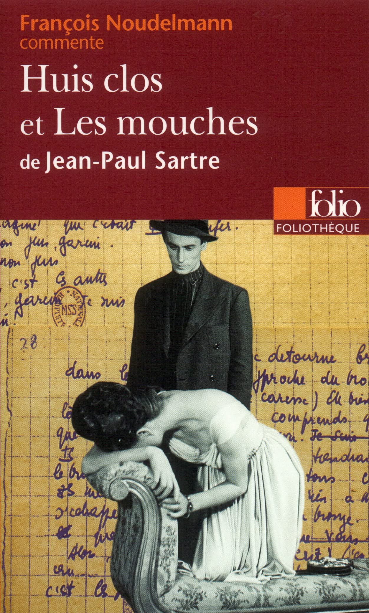 Huis clos et Les mouches de Jean-Paul Sartre (Essai et dossier) book