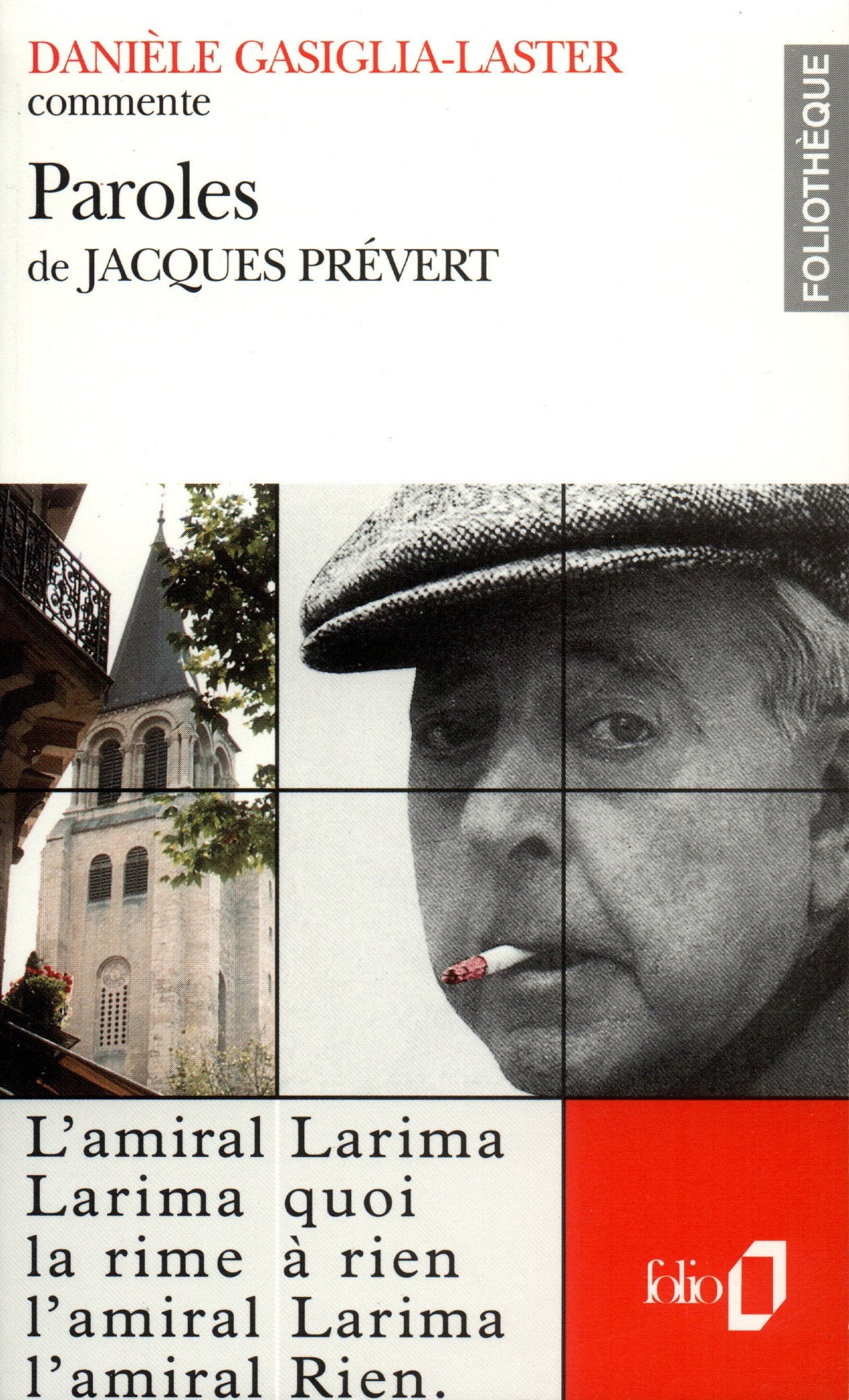 Paroles de Jacques Prévert (Essai et dossier) book