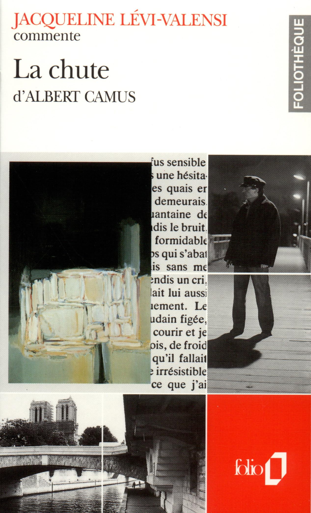 Jacqueline Lévi-Valensi présente la Chute d'Albert Camus book