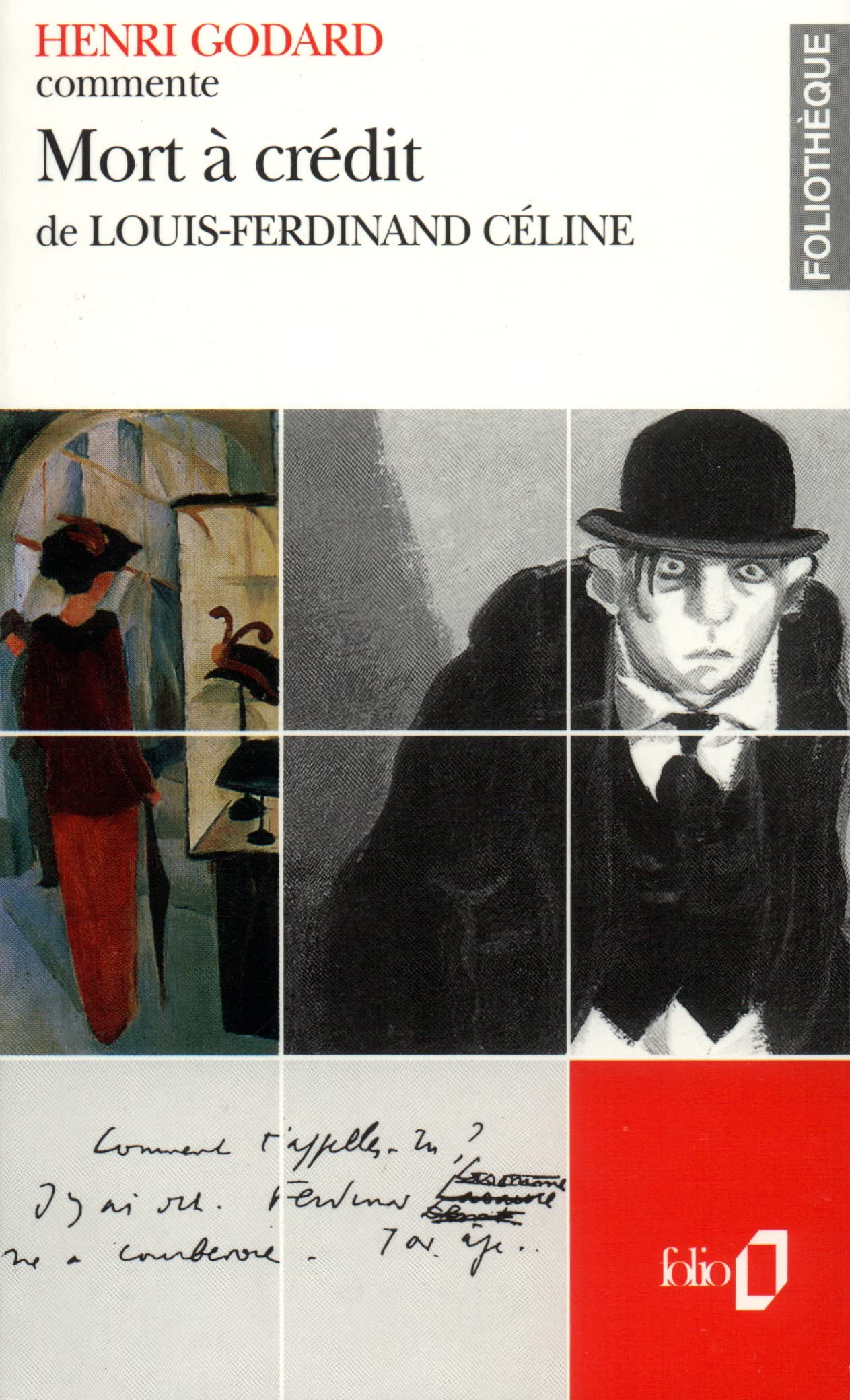 Mort à crédit de Louis-Ferdinand Céline (Essai et dossier) Contemporary literature