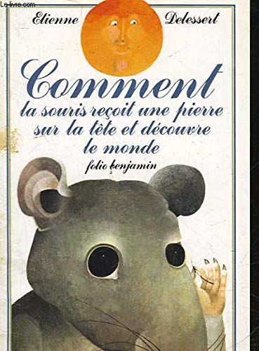 Comment la souris reçoit une pierre sur la tête et découvre le monde book