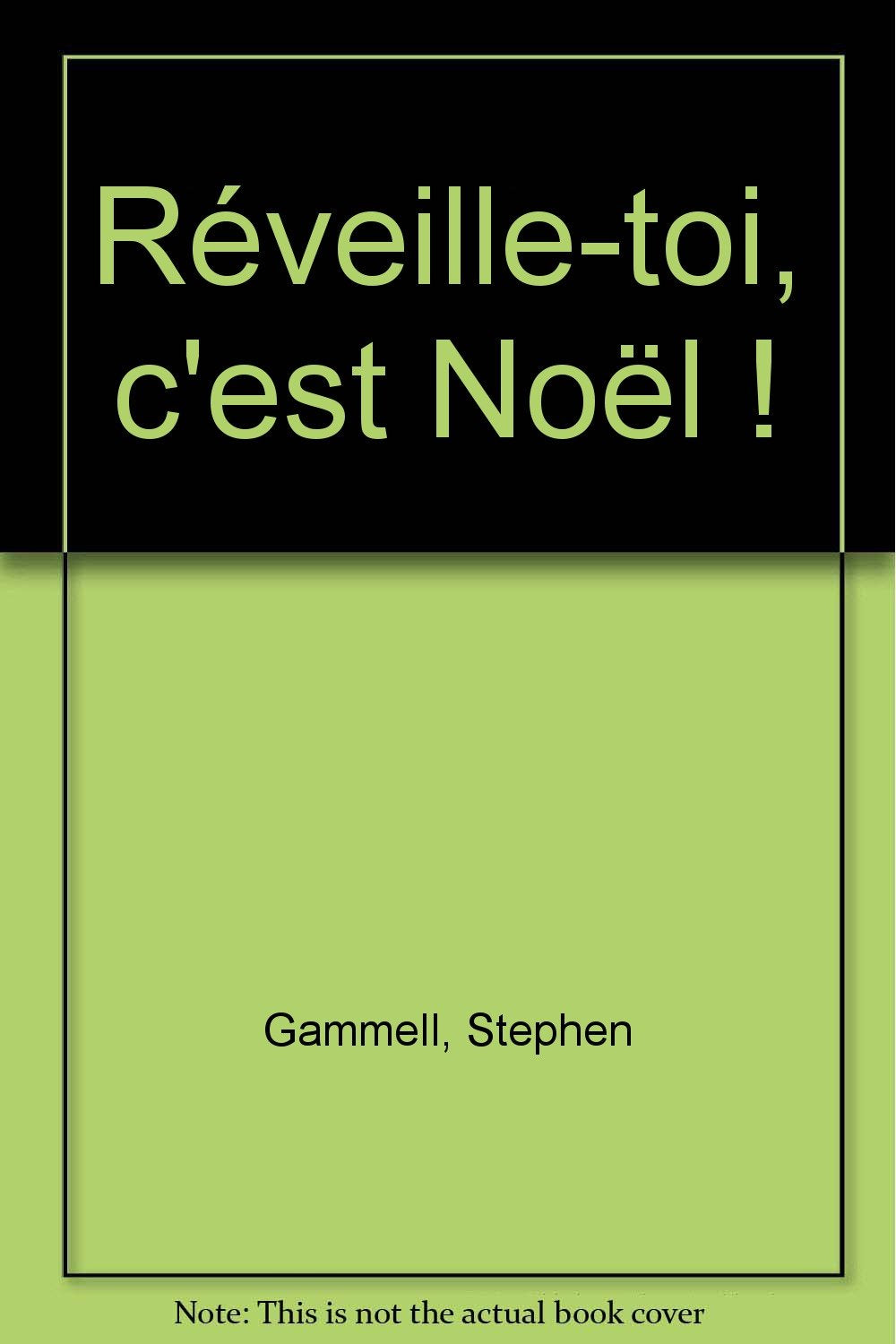 Réveille toi... c'est Noël ! book