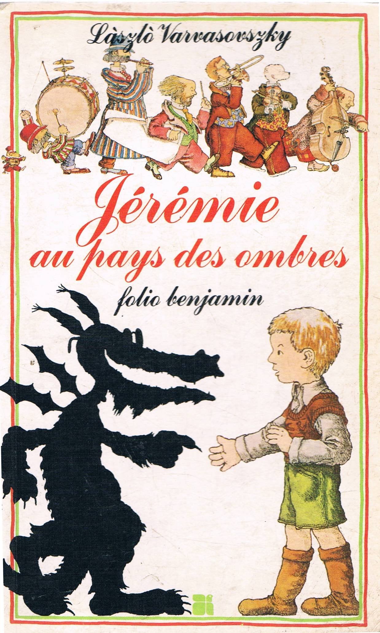 Jérémie au pays des ombres book