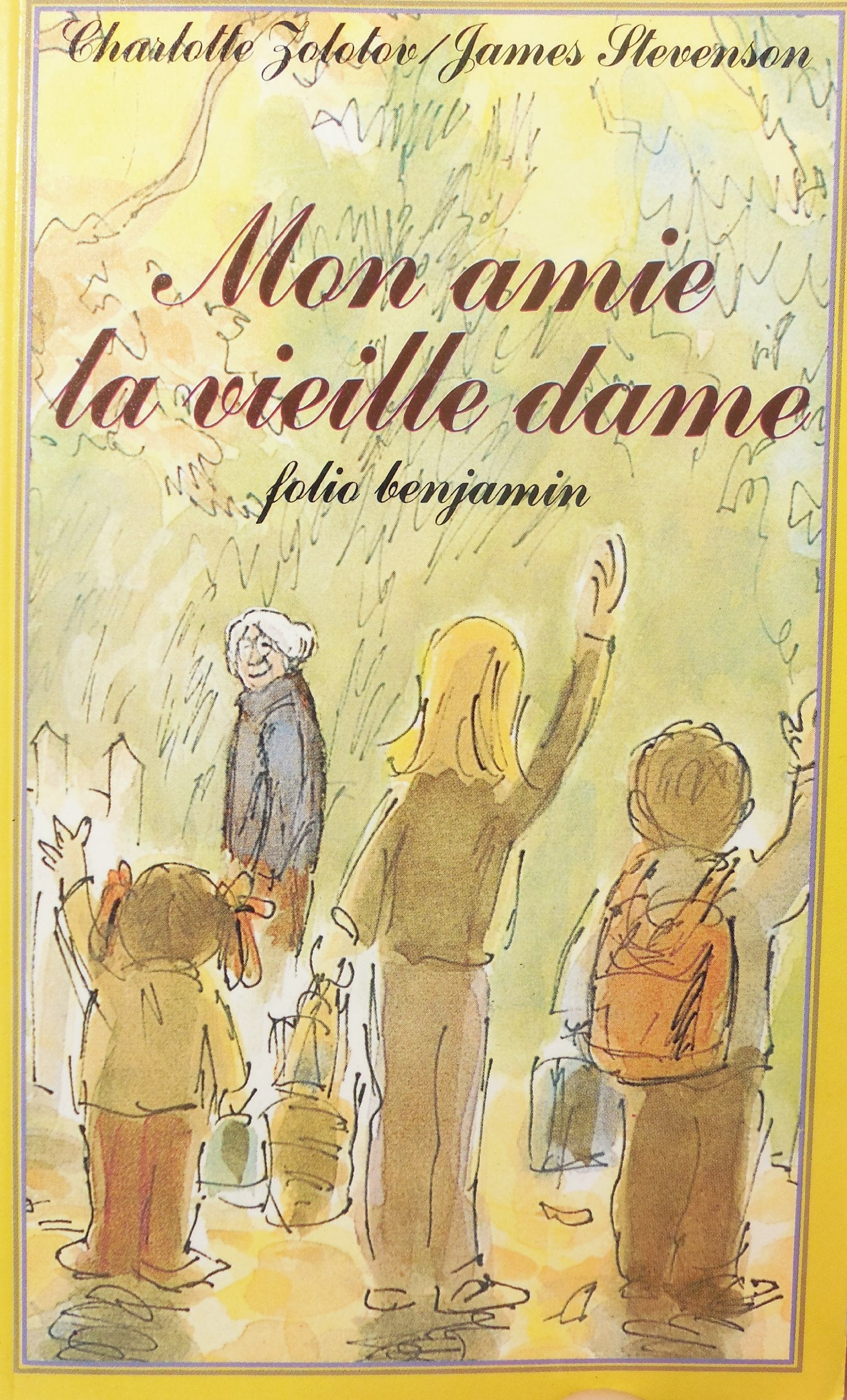 Mon amie, la vieille dame book