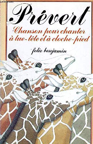 Chanson pour chanter à tue-tête et à cloche-pied Books