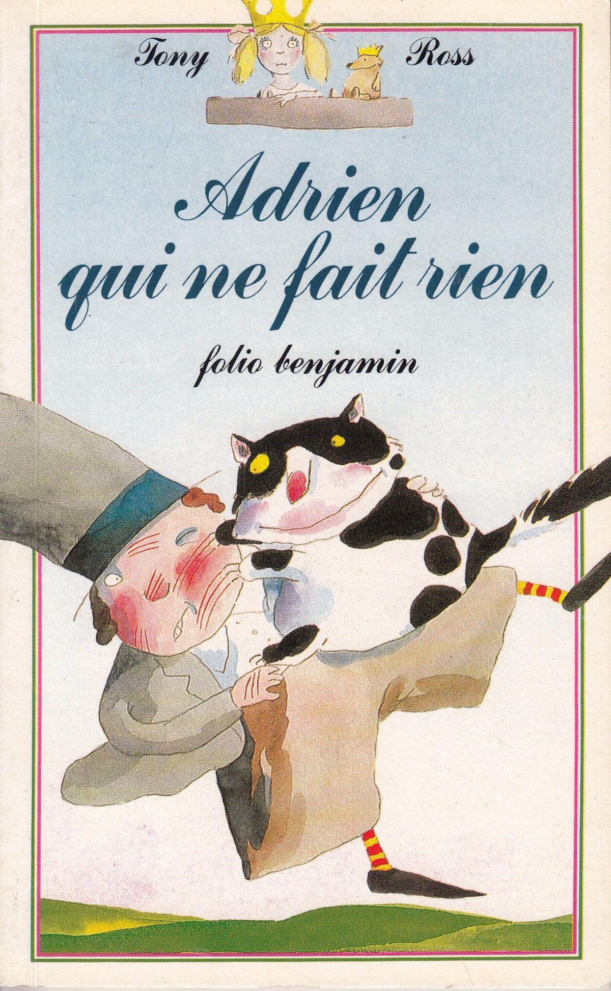 Adrien qui ne fait rien Books