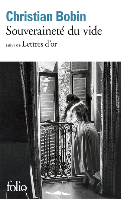 Product Image: Souveraineté du vide. Lettres d'or