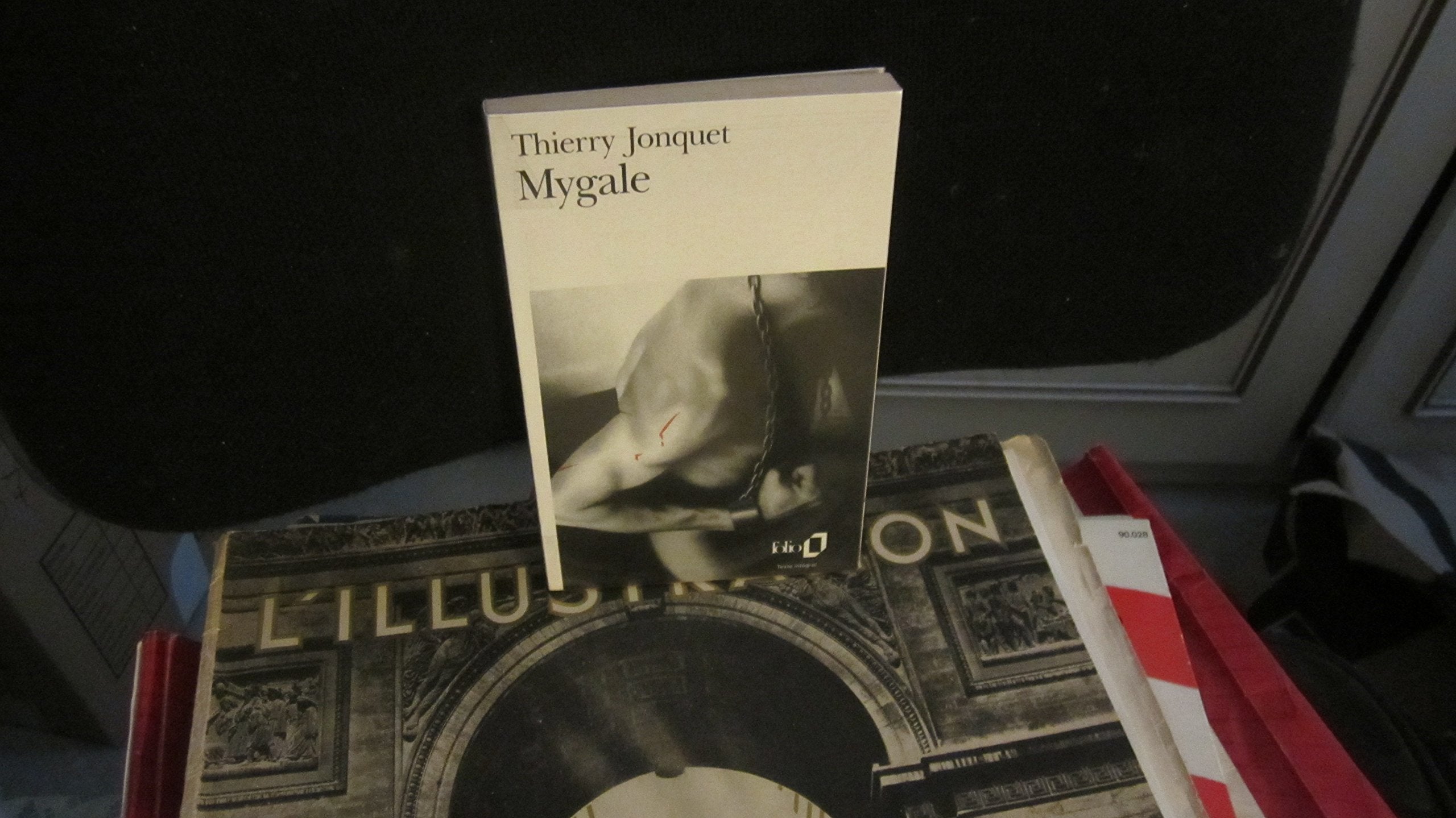 Mygale Contemporary literature Books