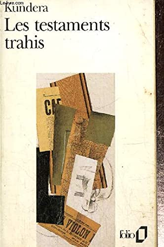 Les Testaments Trahis Contemporary literature