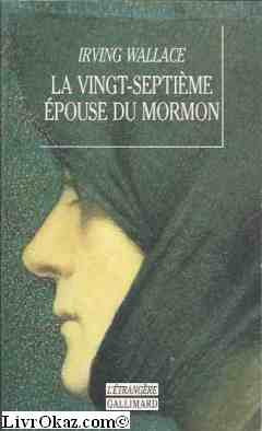 La vingt-septième épouse du mormon book
