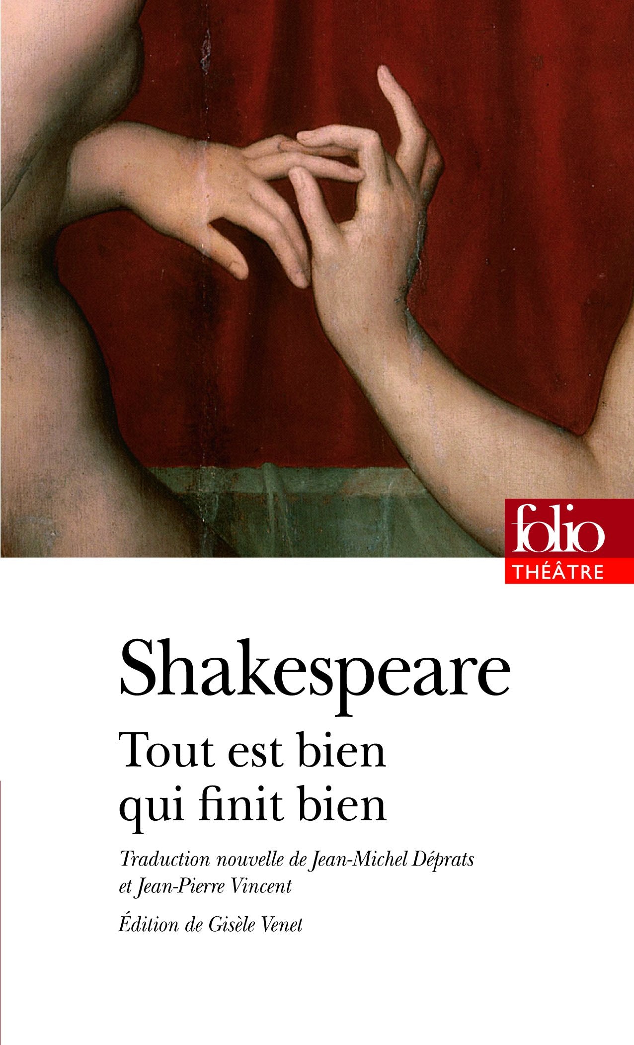 Tout est bien qui finit bien book