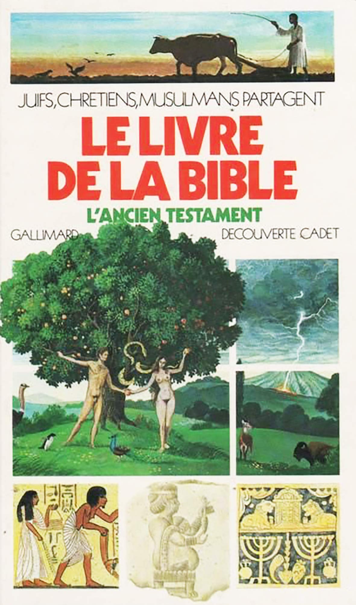 Le Livre de la Bible: Tome 1, L'Ancien Testament Books