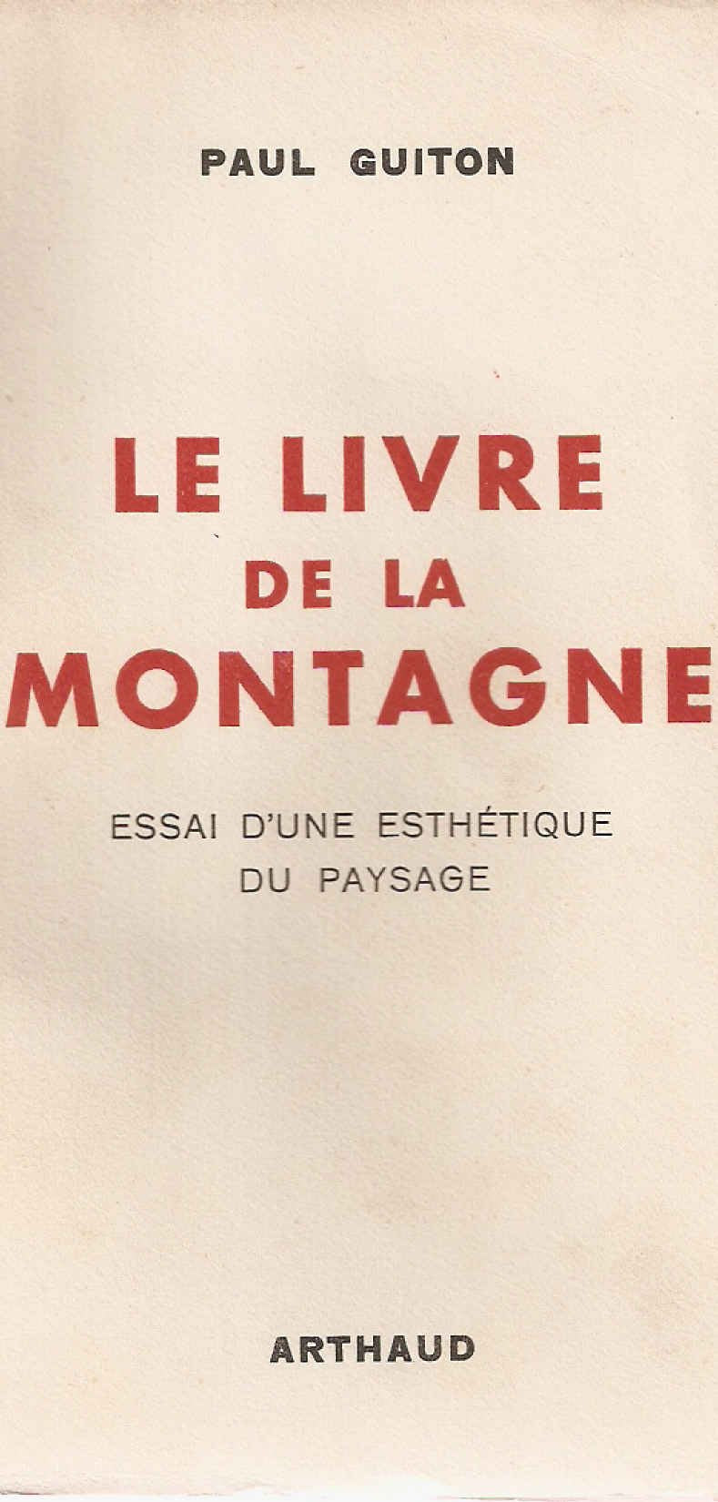 Le Livre de la montagne Books