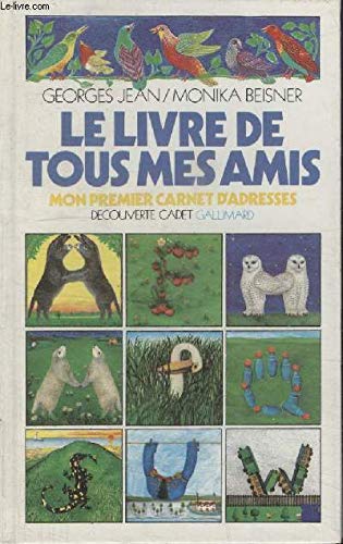 Le Livre de tous mes amis Books
