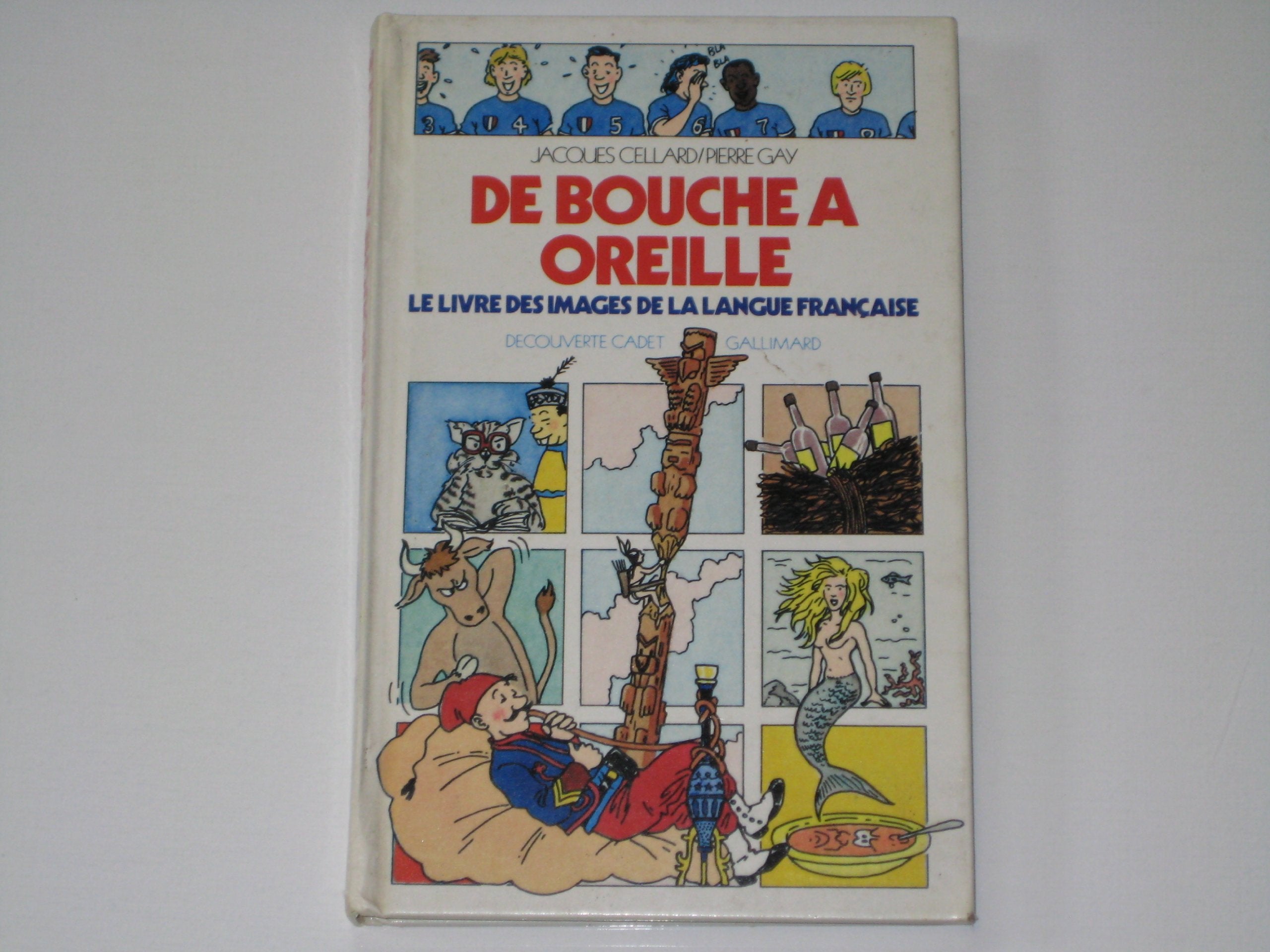 De bouche à oreille le livre des images de la langue française: LE LIVRE DES IMAGES DE LA LANGUE FRANCAISE Books