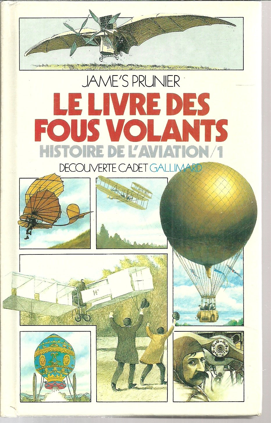 Le livre des fous volants Books