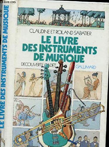 Le Livre des instruments de musique Books