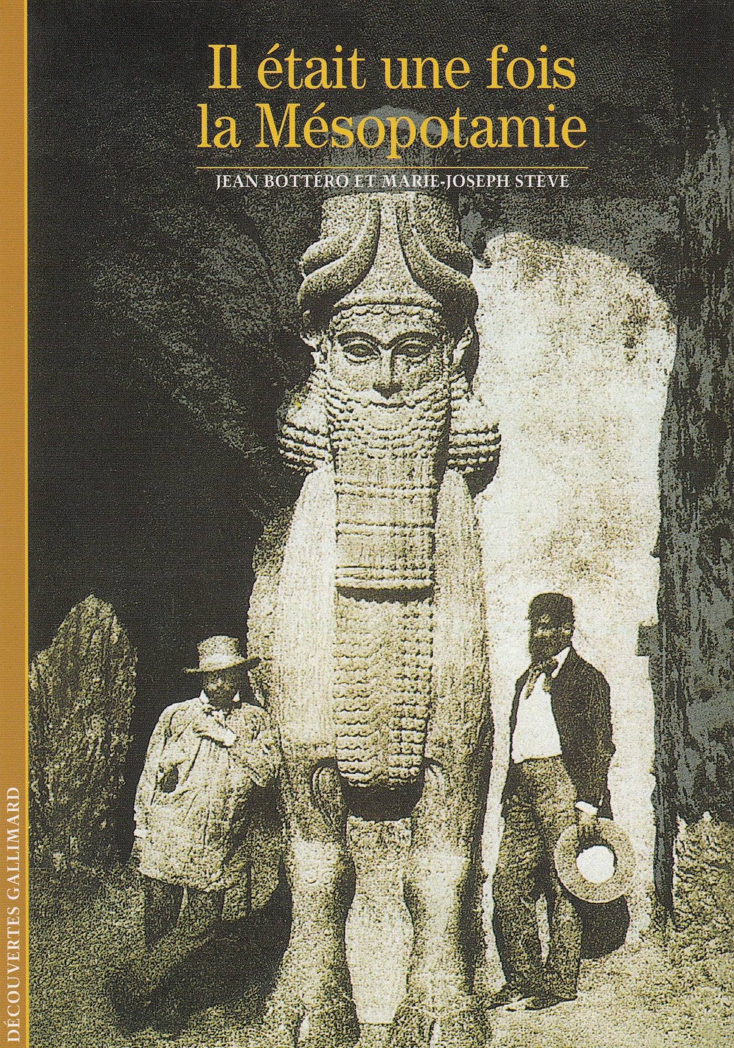 Il était une fois la Mésopotamie book