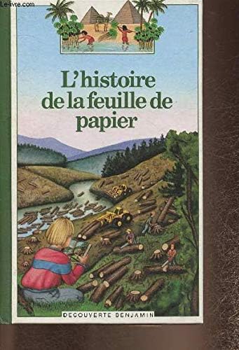 L'Histoire de la feuille de papier book