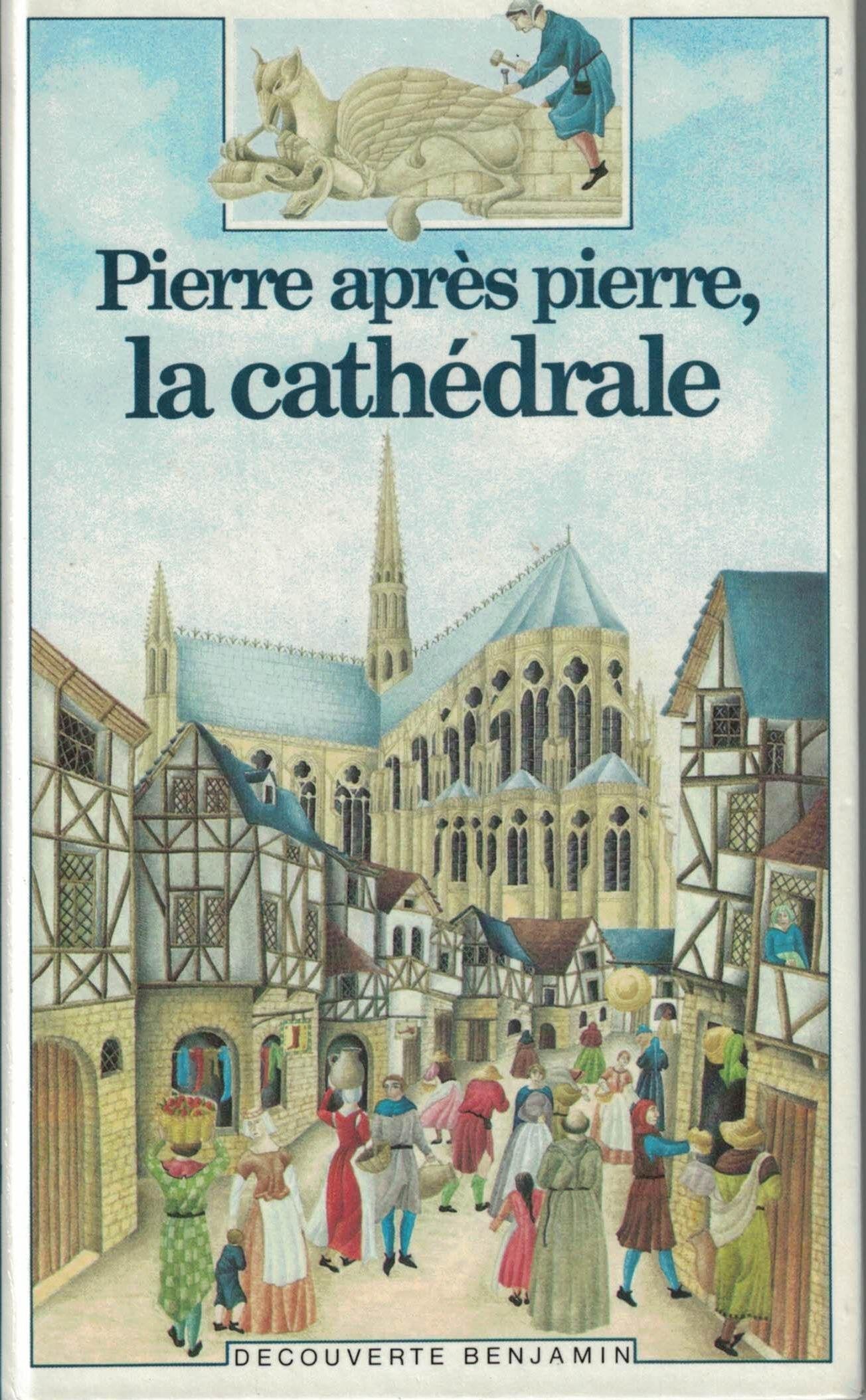 Pierre après pierre, la cathédrale book