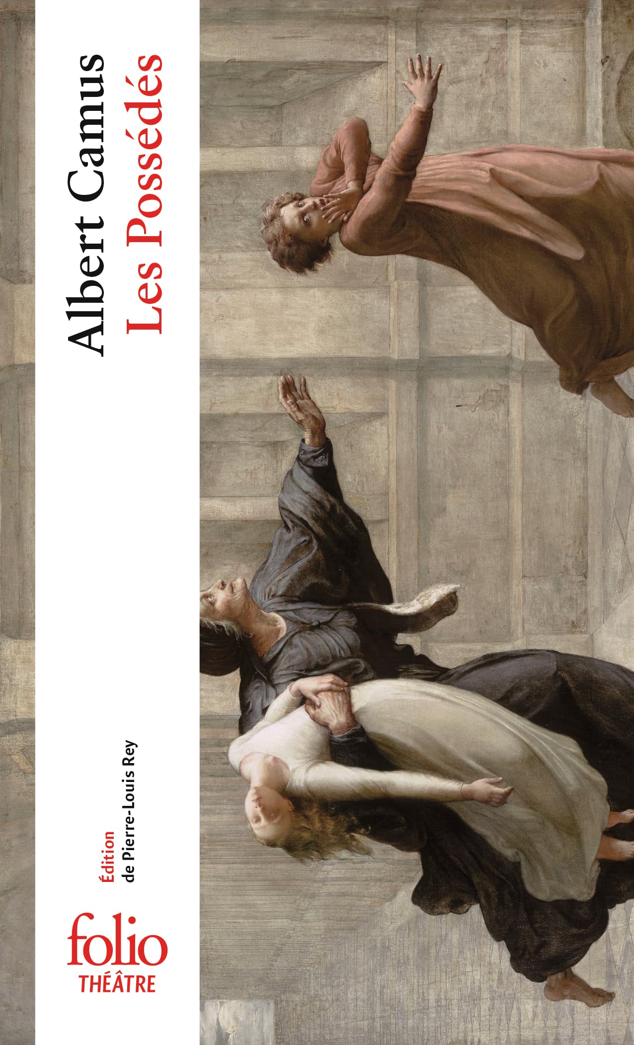 Les Possédés: Pièce en trois parties adaptée du roman de Dostoïevski book