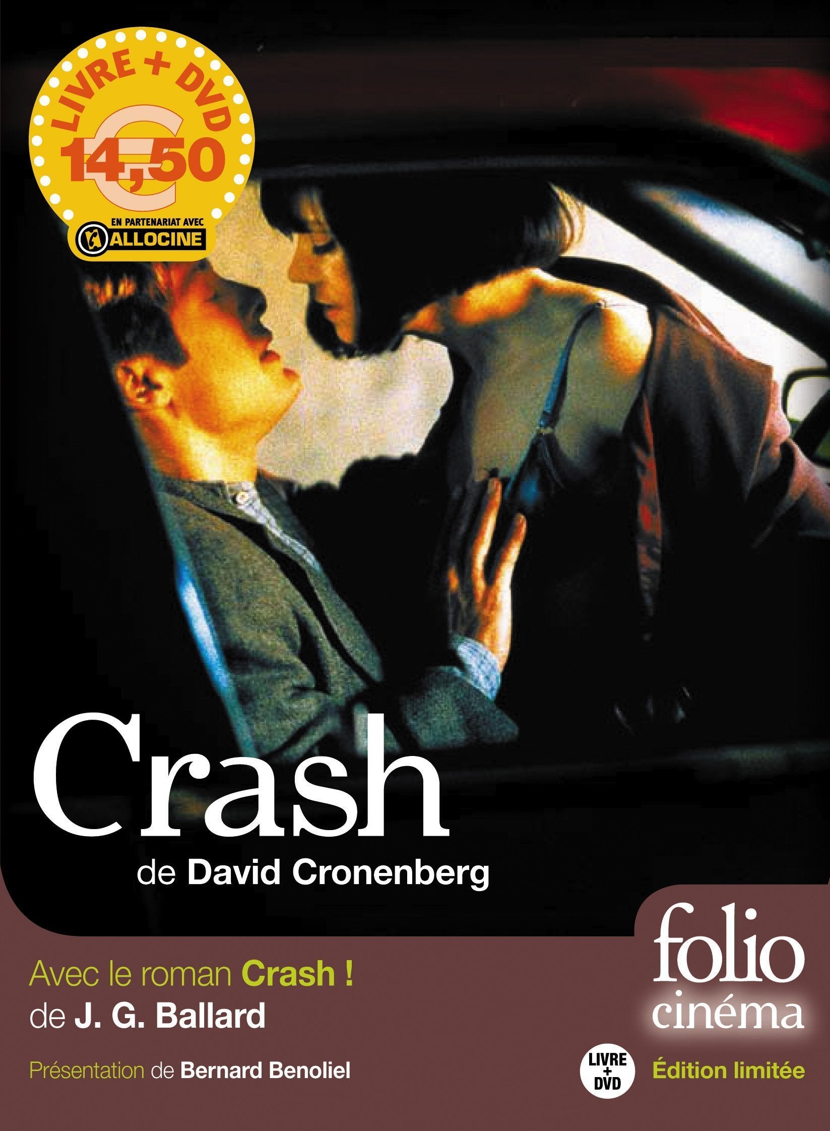Crash - Edition limitée ( poche + DVD du film) book