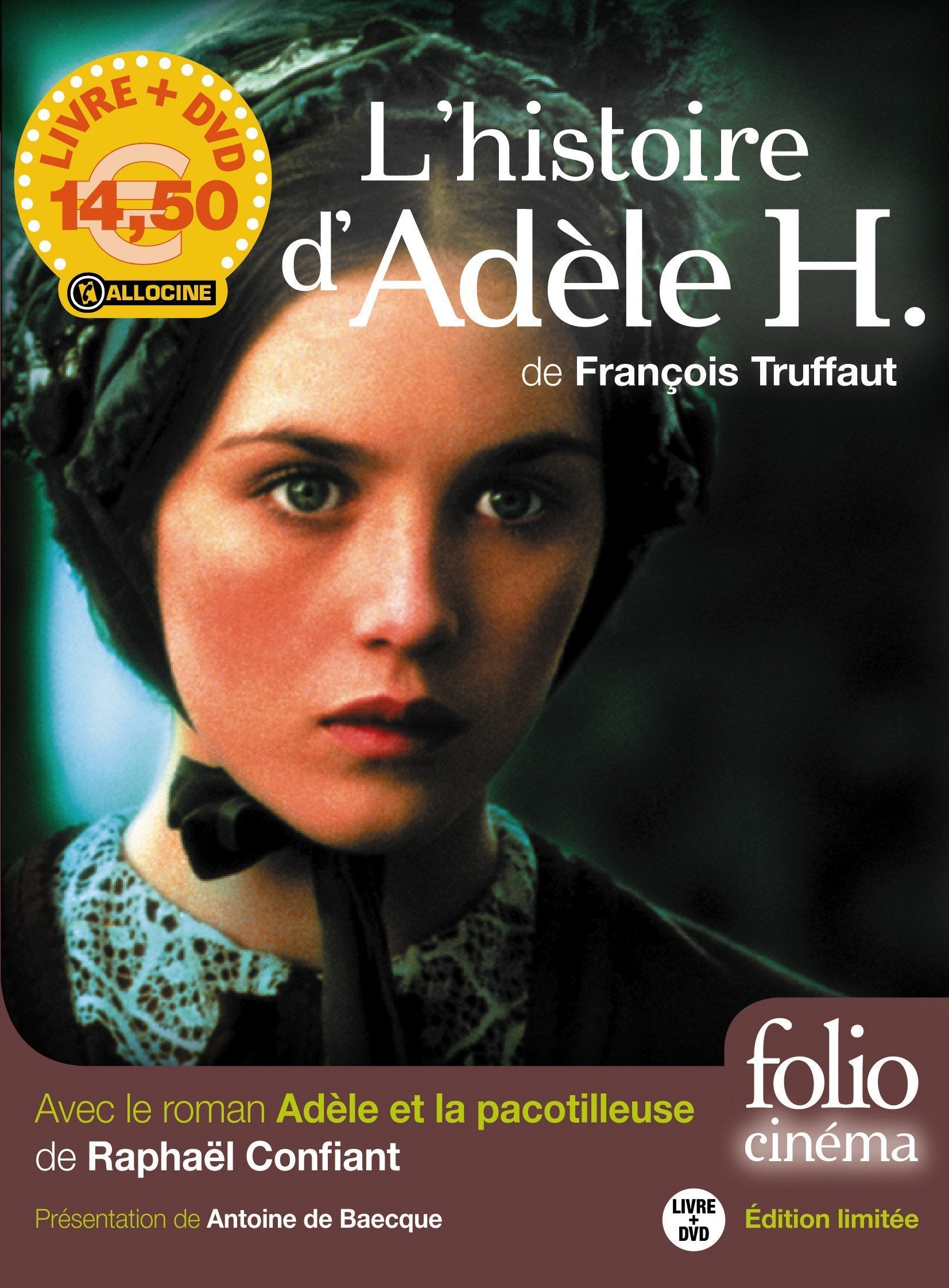 L'histoire d'Adèle H.- Edition limitée ( poche + DVD du film) book