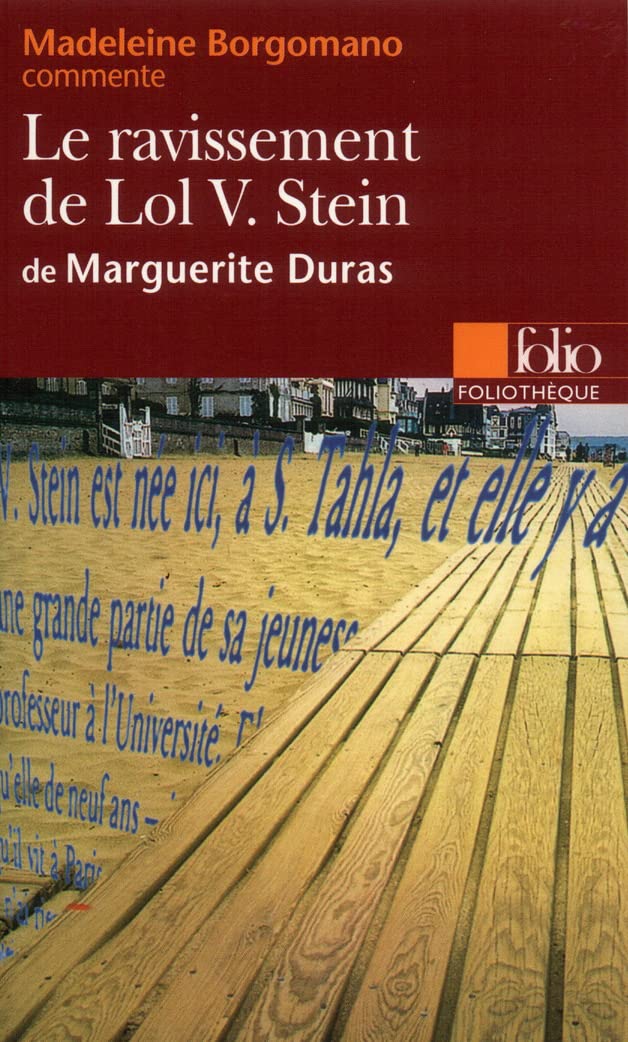 Le Ravissement de Lol V. de Marguerite Duras book