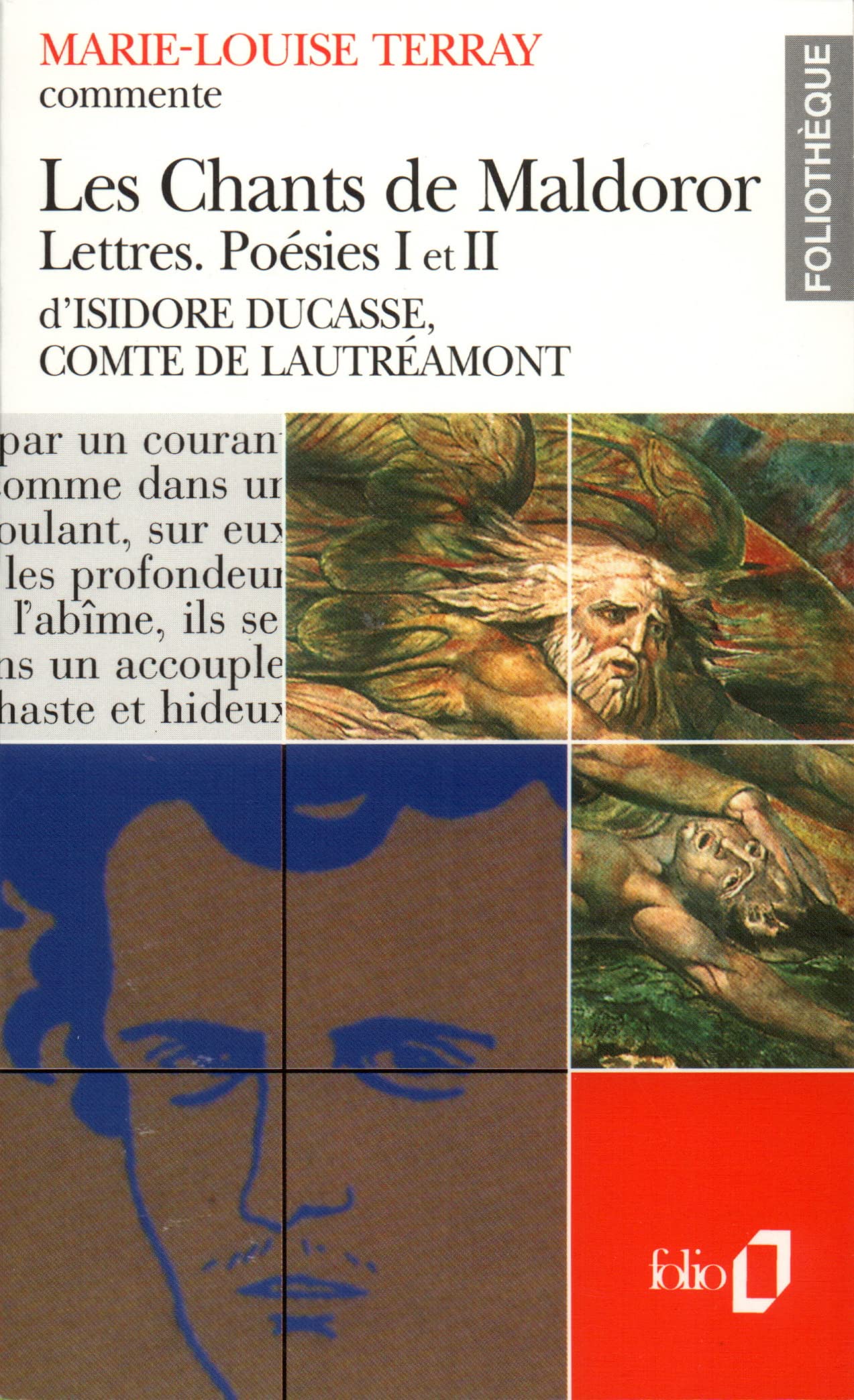 Les chants de Maldoror / lettres / poésies I et II de Isidore Ducasse book