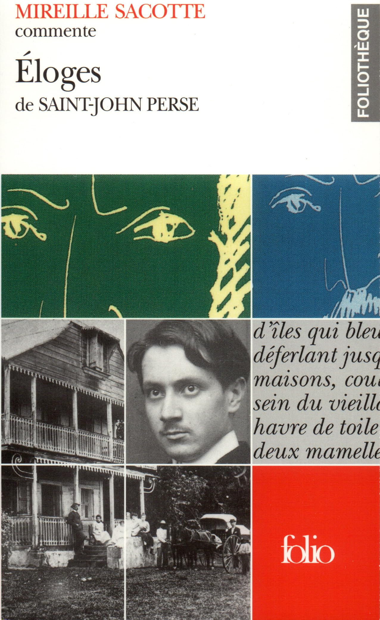 Eloges. La gloire des rois de Saint John Perse book