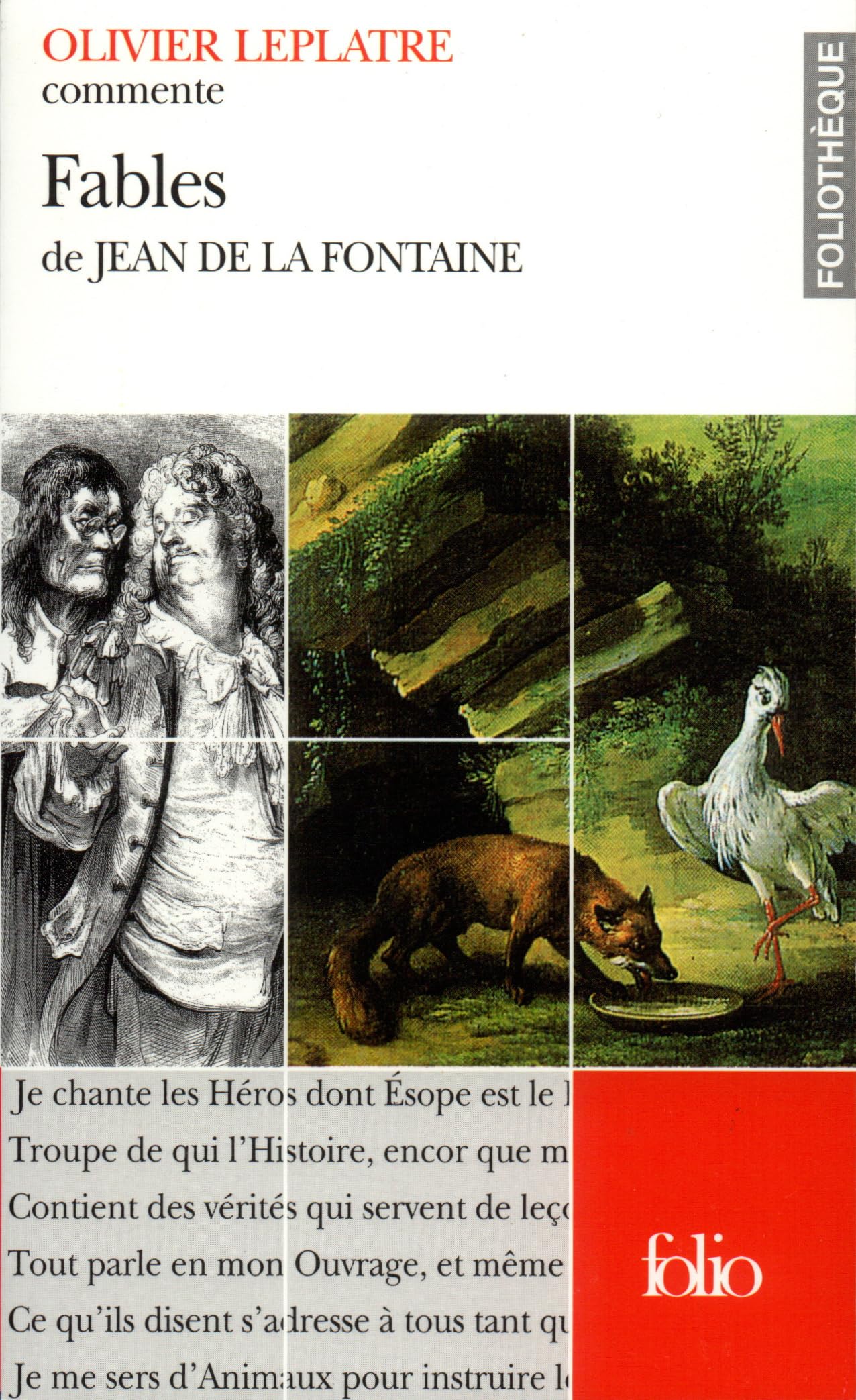 Fables de Jean de La Fontaine (Essai et dossier) book