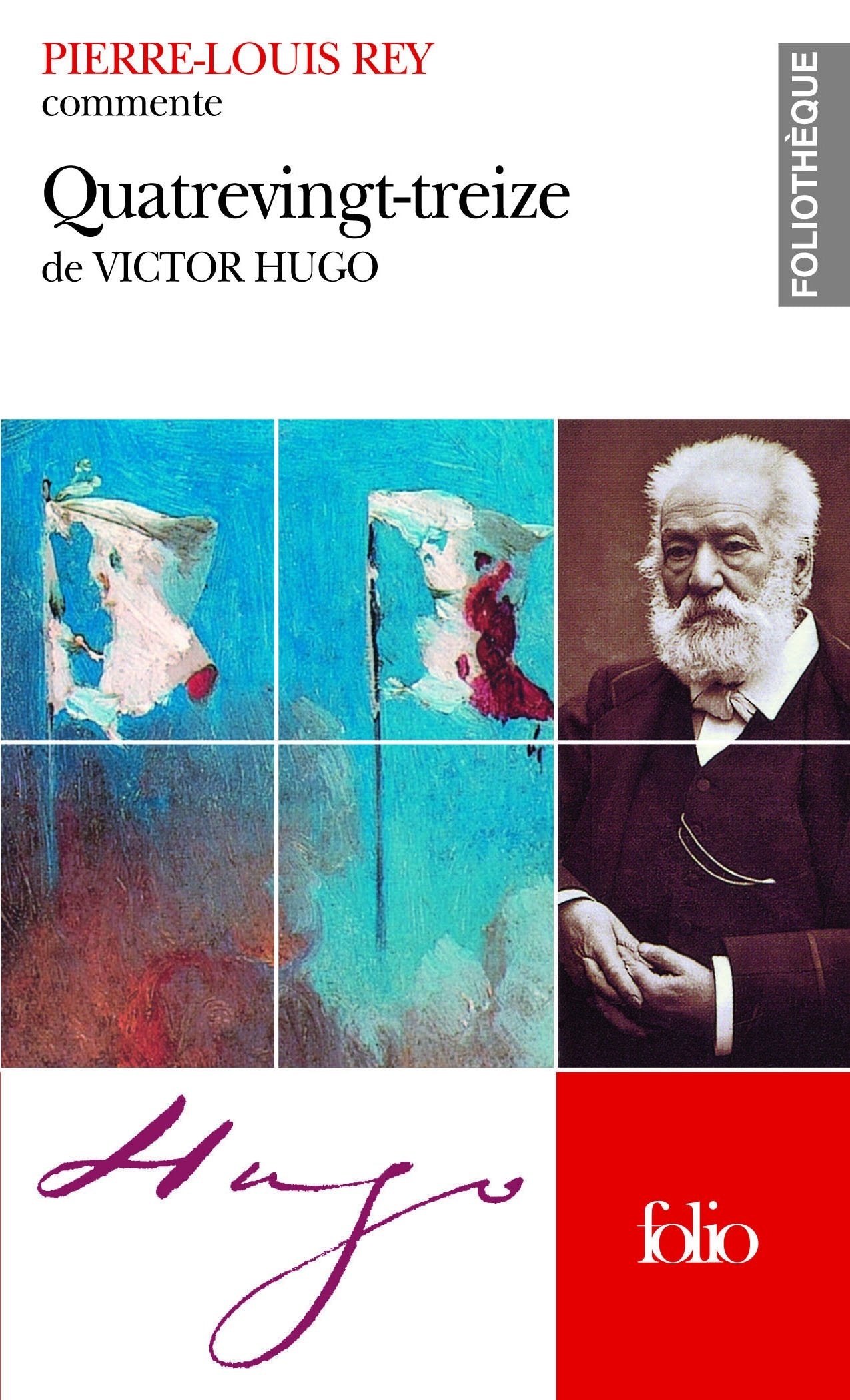 Quatrevingt-treize de Victor Hugo book