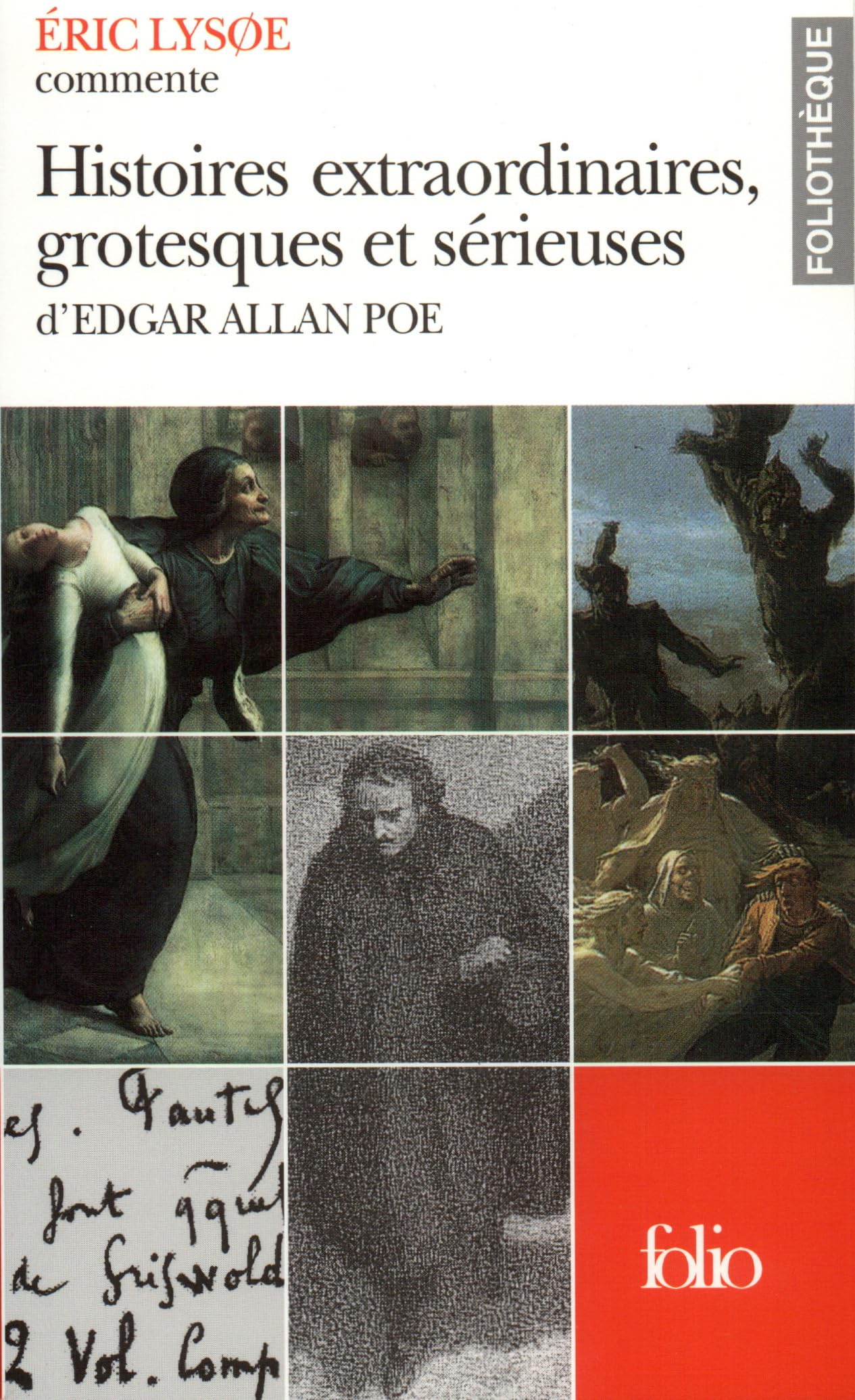 Histoires extraordinaires, grotesques et sérieuses d'Edgar Allan Poe (Essai et dossier) book