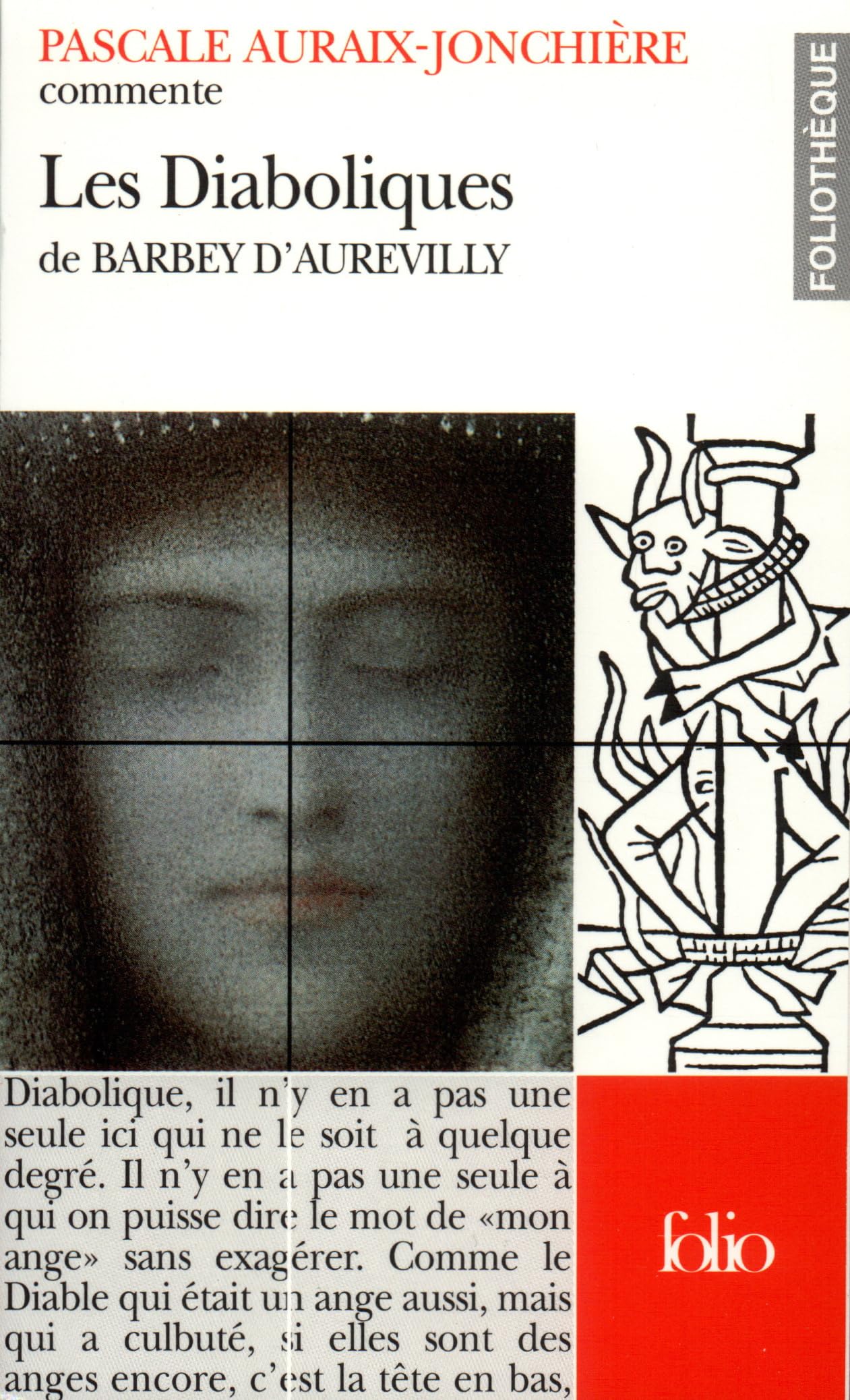 Les Diaboliques de Barbey d'Aurevilly (Essai et dossier) Contemporary literature