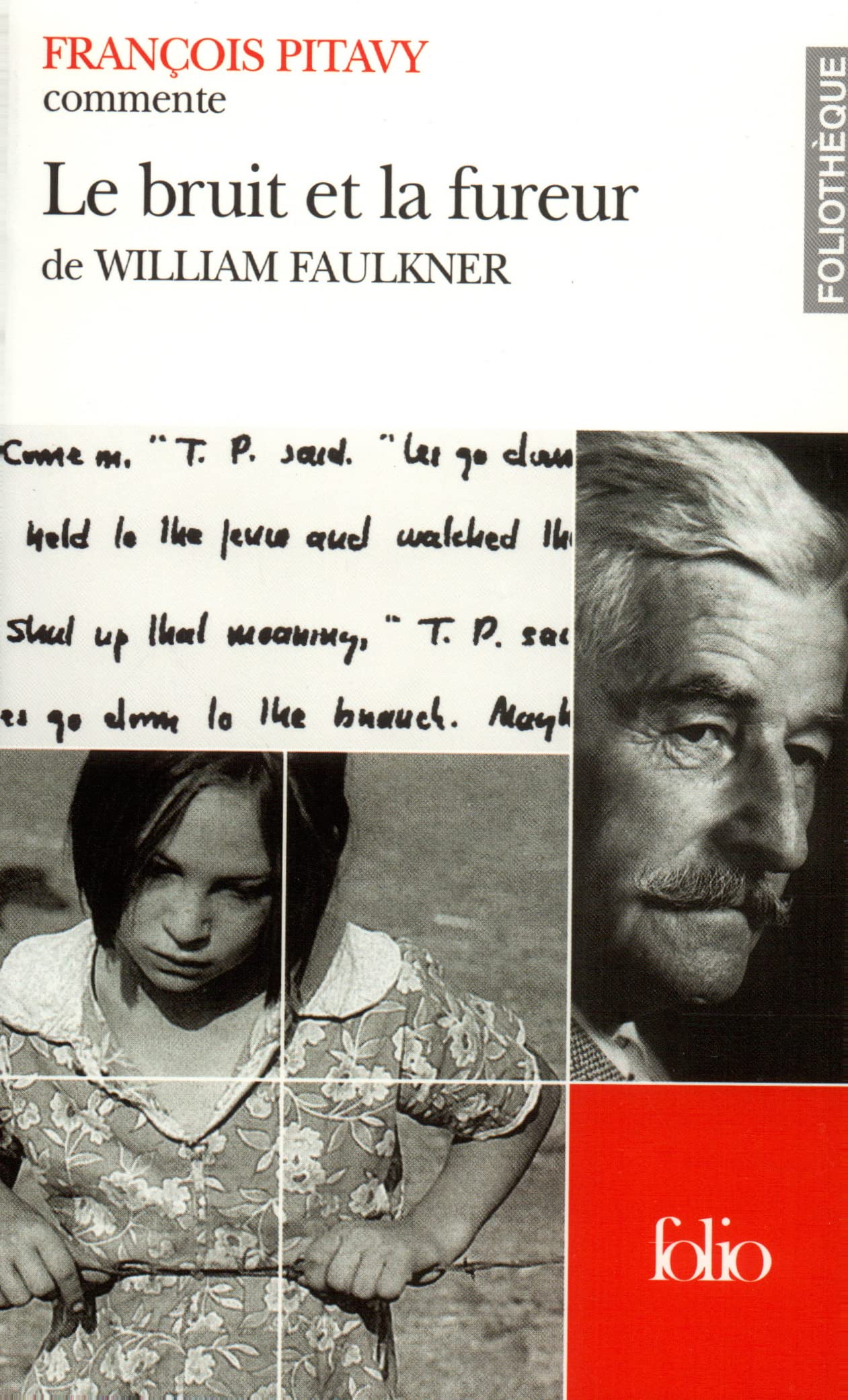 Le bruit et la fureur de William Faulkner book