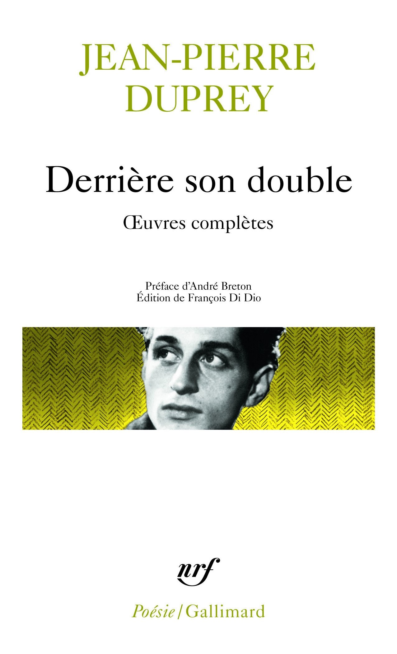 Derriere Son Double: OEUVRES COMPLETES (Poesie/Gallimard) Poetry