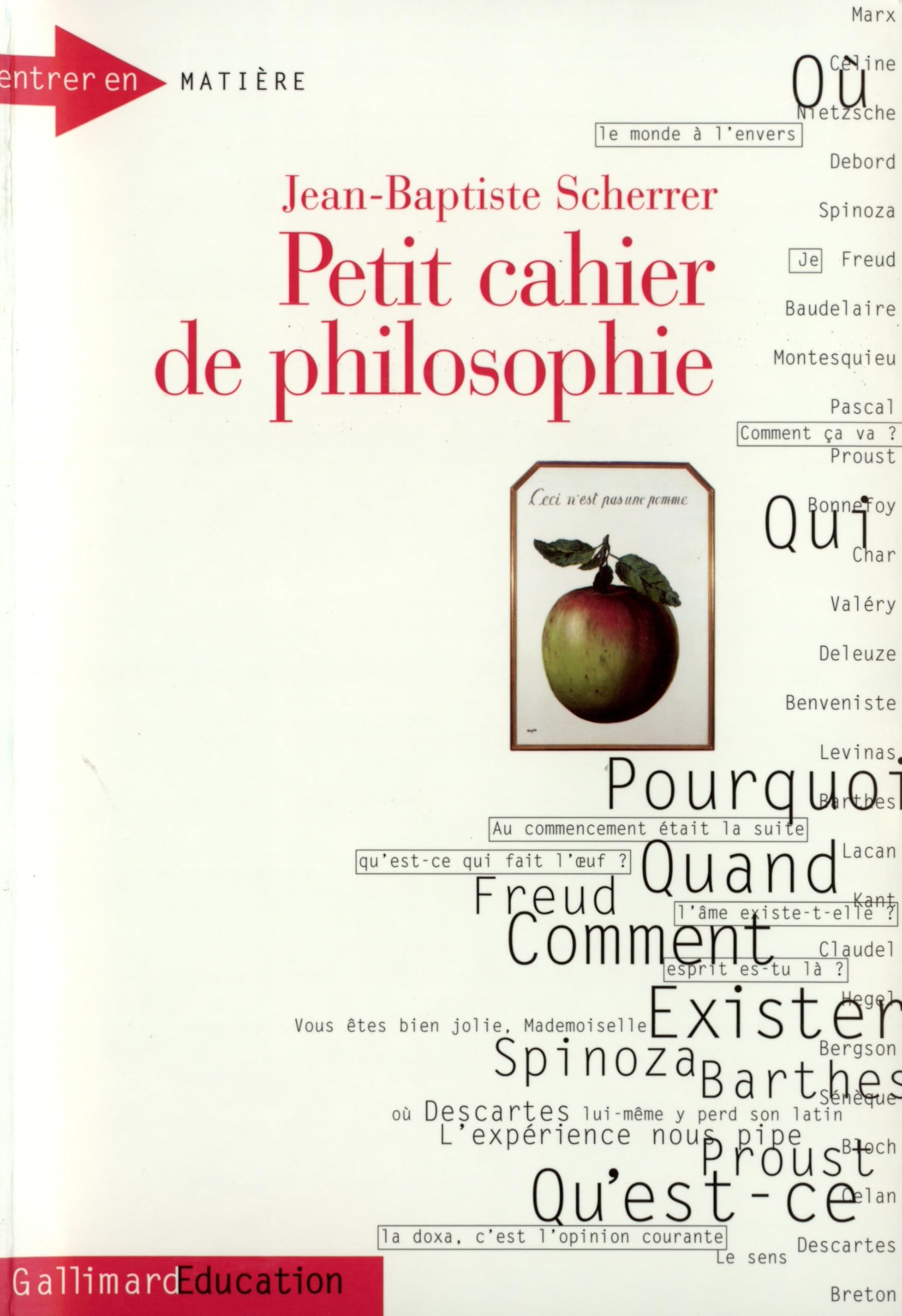 Petit cahier de philosophie Non-fiction