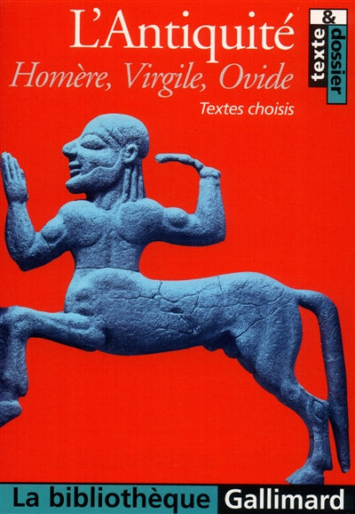 Product Image: L'Antiquité : textes choisis