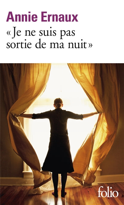 Product Image: Je ne suis pas sortie de ma nuit