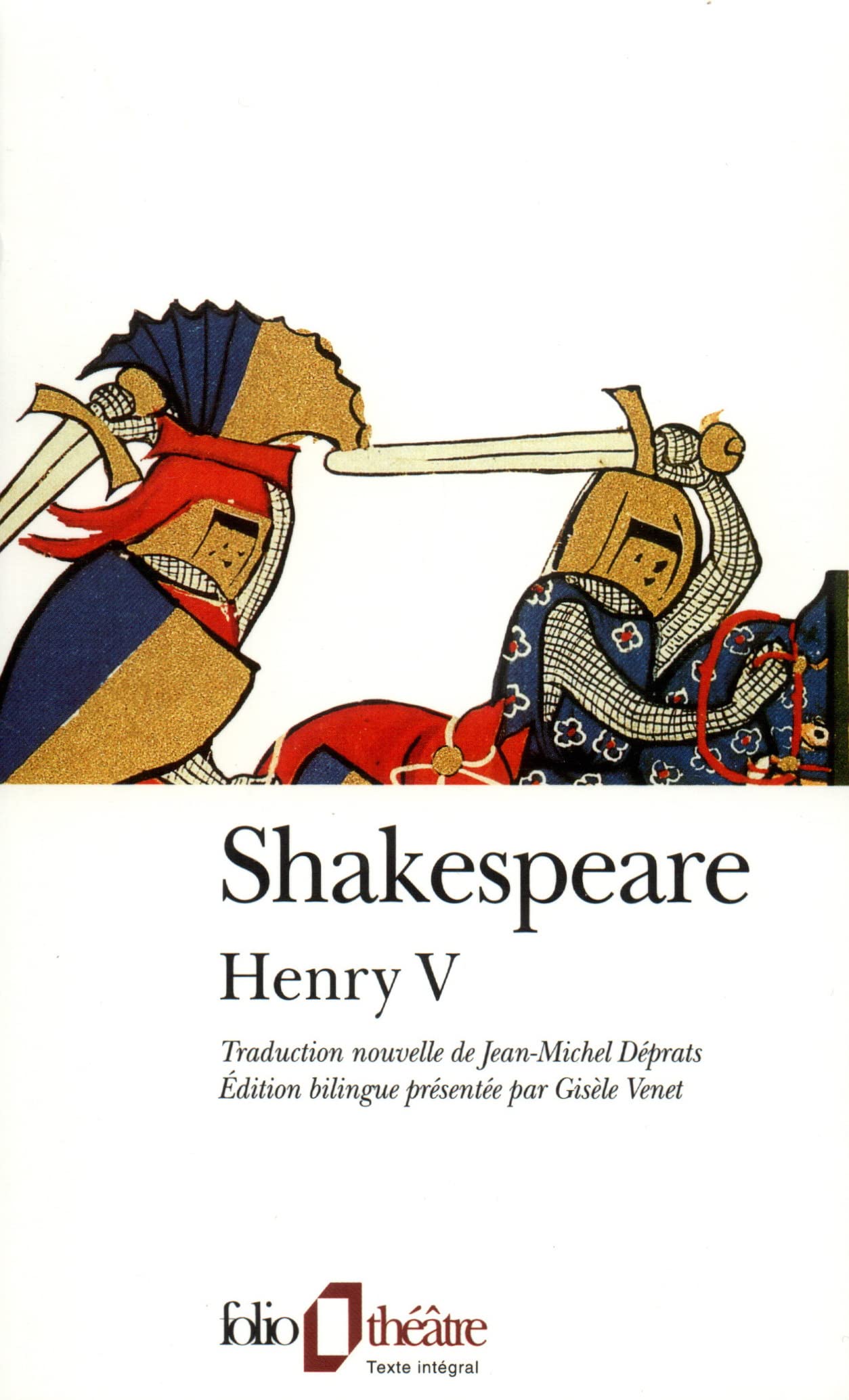 Vie Du Roi Henry 5 (Folio Theatre) Drama