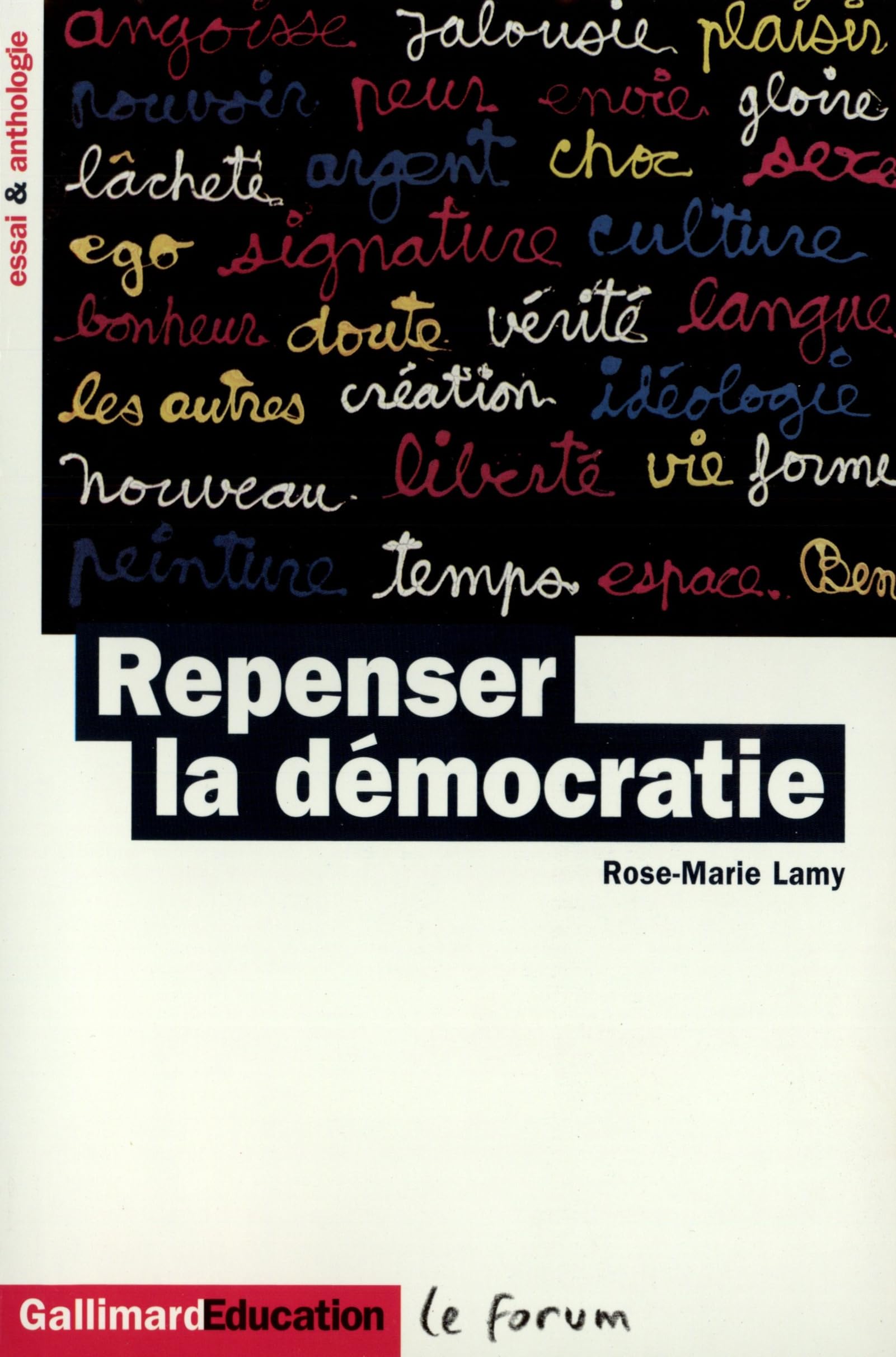 Repenser la démocratie: Essai et anthologie Non-fiction