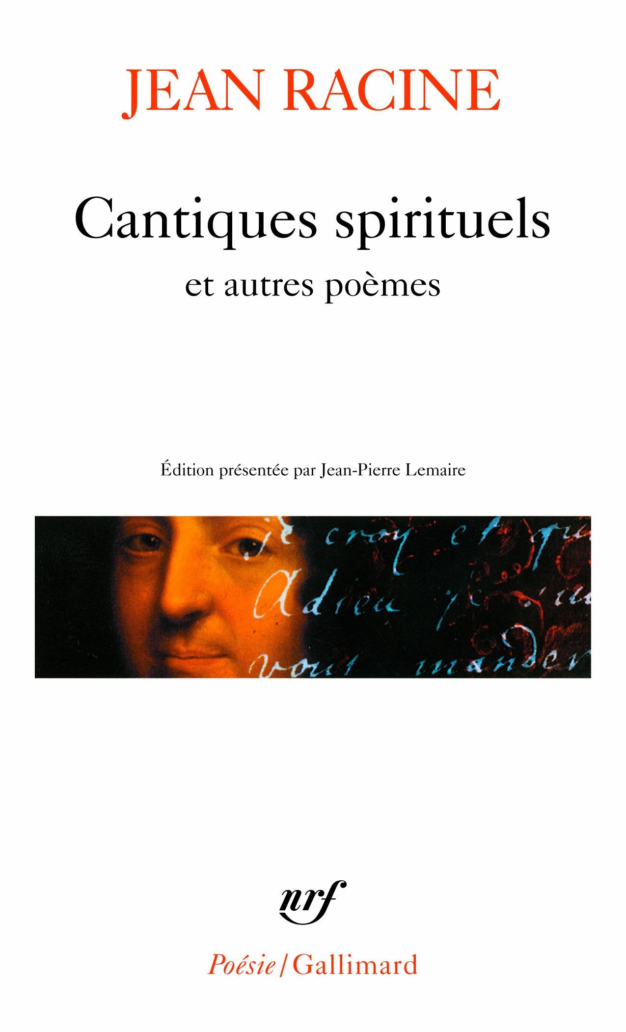 Cantiques Spirituels Et Au Poetry