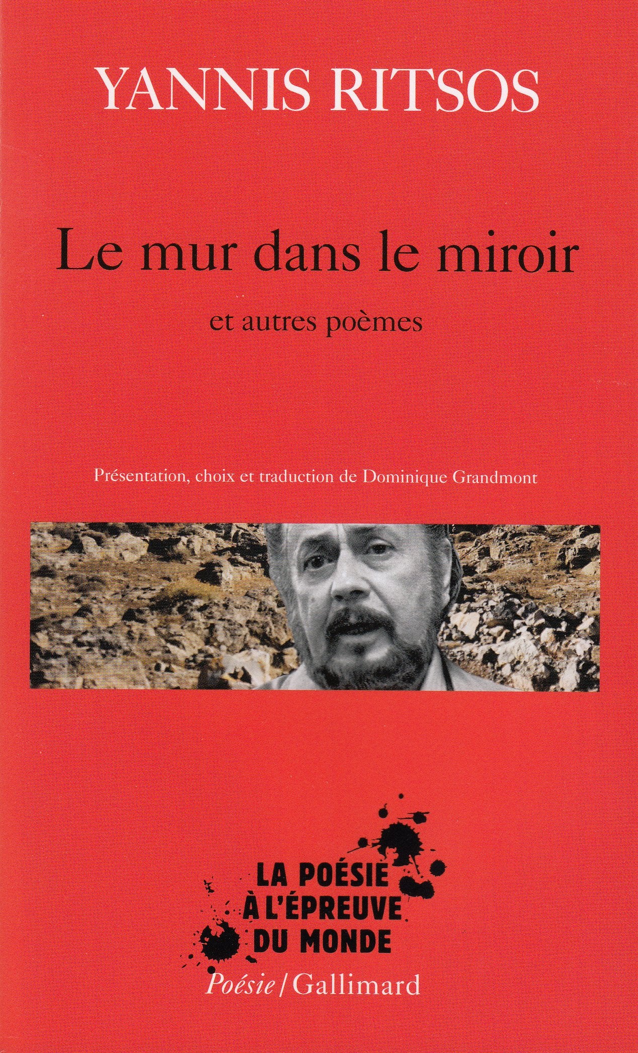 Mur Dans Le Miroir Et Aut (Poesie/Gallimard) Poetry