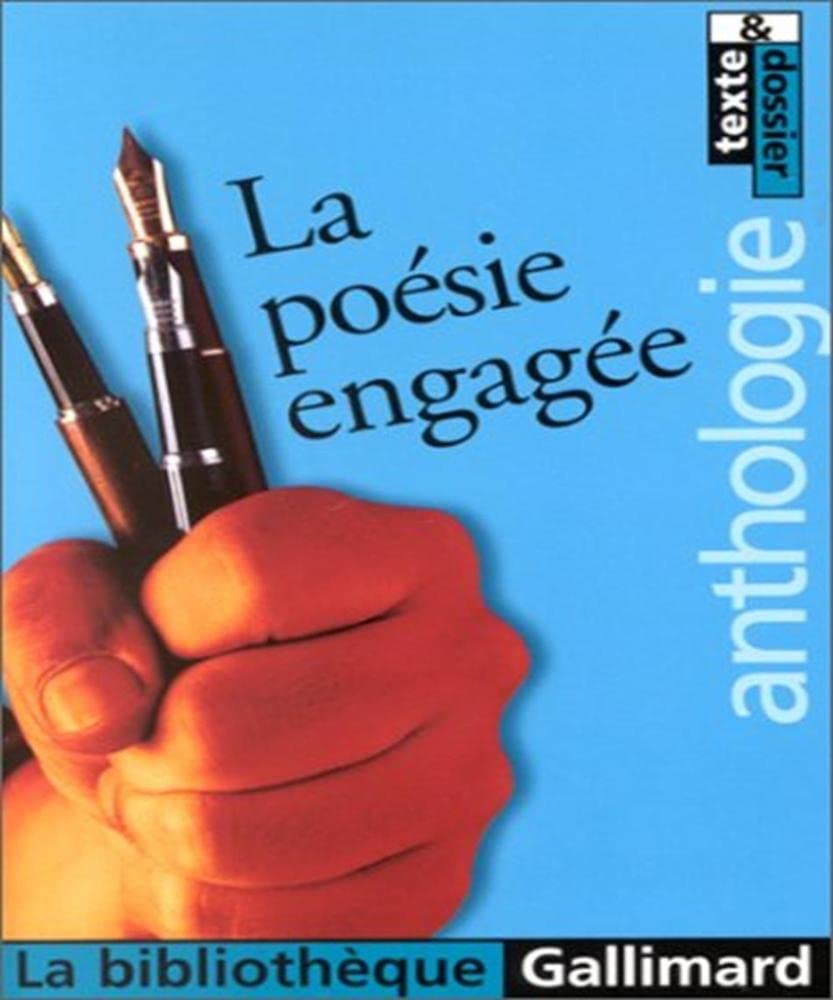 La poésie engagée : anthologie Books