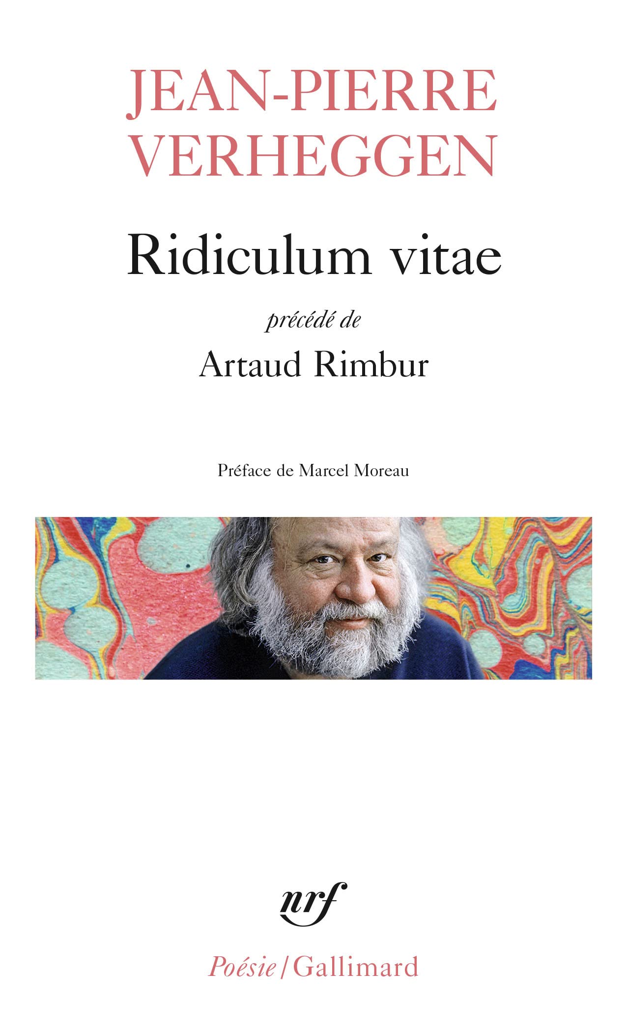 Ridiculum Vitae Art Rimbu (Poesie/Gallimard) Poetry