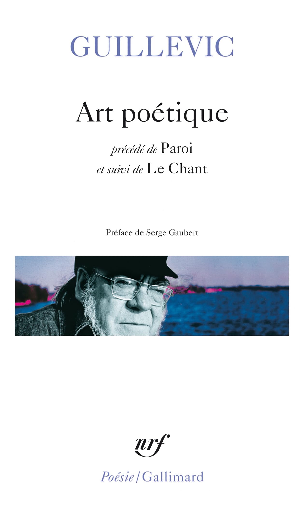 Art Poet Paroi Chant (Poesie/Gallimard) Poetry