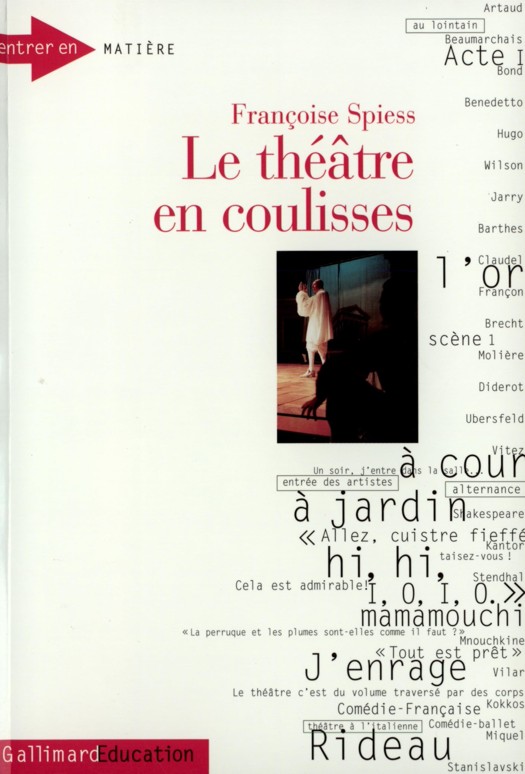 Le Théâtre en coulisses Non-fiction