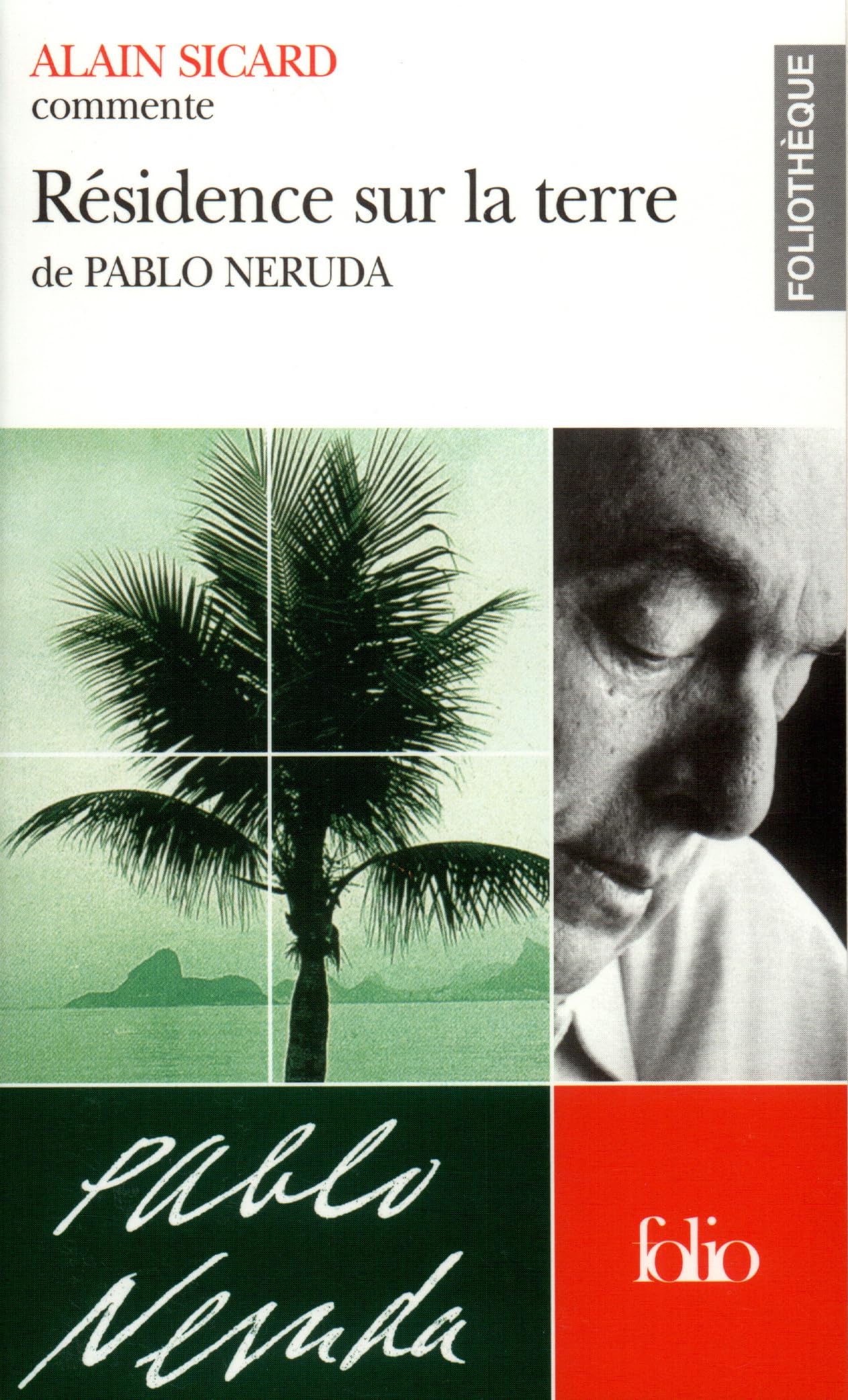 Residence Sur La Ter Fo T (Foliotheque) Contemporary literature