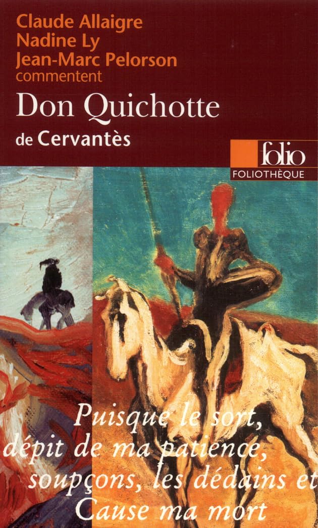 L'Ingénieux Hidalgo Don Quichotte de la Manche de Cervantès (Essai et dossier) book